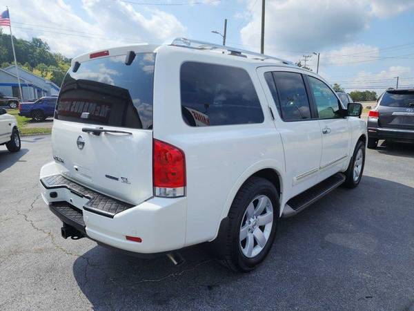 2012 Nissan Armada SL ONE OWNER, Great service History, No Accidents ONE OWNER, - $13,950 (+ McManus Auto Sales)