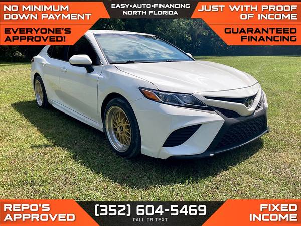 2018 Toyota BAD CREDIT OK REPOS OK IF YOU WORK YOU RIDE (NO MINIMUM DOWN PAYMENT!)