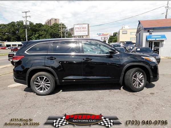 2018 Toyota Highlander XLE Sport Utility 4D - GUARANTEED APPROVAL FOR EVERYONE!! - $29,995 (+ Prime Motors)