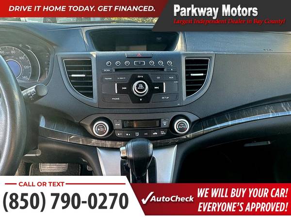 - 2014 Honda CRV CR V CR-V EX-L5-Speed AT PRICED TO SELL! (4136 E 15th St Panama City, FL 32404)