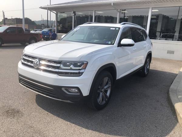 Used 2018 Volkswagen Atlas AWD 4D Sport Utility / SUV SEL Premium (call 304-449-5365)