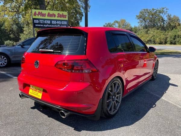 2016 Volkswagen GTI - $16,799 (4175 Apalachee pkwy)