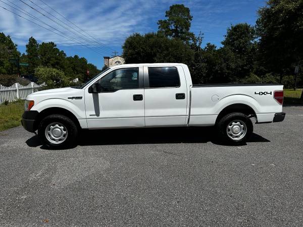 2013 FORD F150 XL 4x4 4dr SuperCrew Styleside 5.5 ft. SB stock 12511 - $21,980 (Conway)