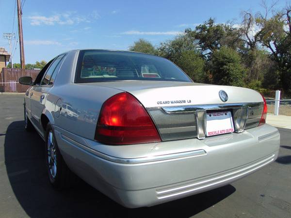 2008 Mercury Grand Marquis 4dr Sdn LS - $6,995 (Roseville Auto Center)