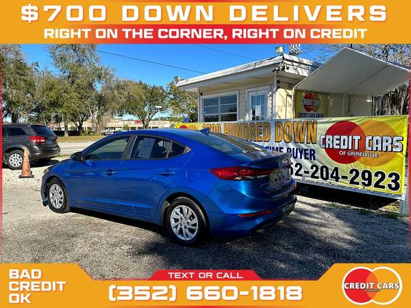 2017 Hyundai BAD CREDIT OK REPOS OK IF YOU WORK YOU RIDE - $333 (Credit Cars Gainesville)