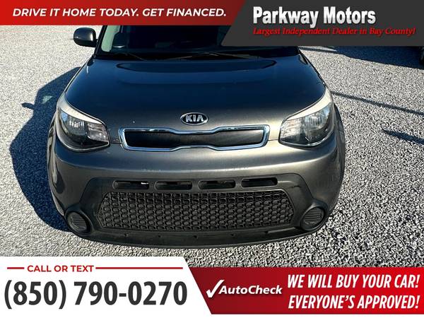 - 2015 KIA Soul Base PRICED TO SELL! (4136 E 15th St Panama City, FL 32404)