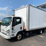 2014 Isuzu NPR  Box Truck Standard Cab - $351 (Est. payment OAC†)