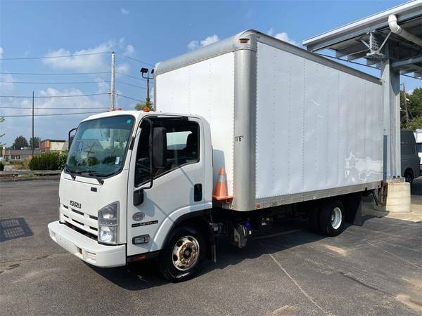 2014 Isuzu NPR  Box Truck Standard Cab - $351 (Est. payment OAC†)