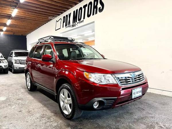 2010 Subaru Forester 2.5X Limited Sport Utility 4D AWD - $11500.00 (PDX MOTORS)