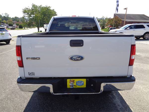 2007 Ford F-150 Supercab 4WD 5.4L V8 XLT *White* - $9,995 (Franklin, North Carolina)