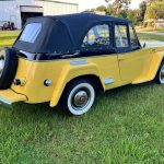 1949 Willys Overland Jeepster Concours Restoration - $49,500 (East Palatka)