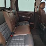 2017 Nissan Titan Crew Cab Platinum Reserve 5.5 ft - truck (Nissan Titan Black)