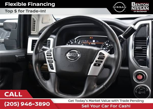 2020 Nissan Titan 4WD 4D Crew Cab / Truck SL (call 205-946-3890)