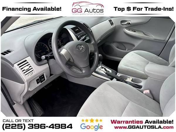 2010 Toyota Corolla LE Sedan 4D - $10,995 (8700 Florida Blvd, Baton Rouge, LA 70815)