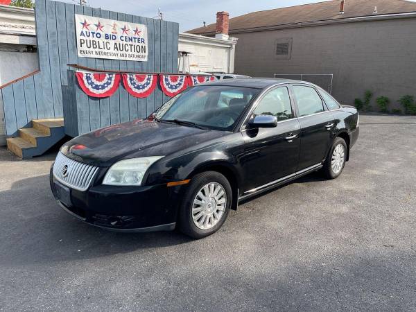 2008 Mercury Sable FWD - $2,900 (+ Auto Bid Center)