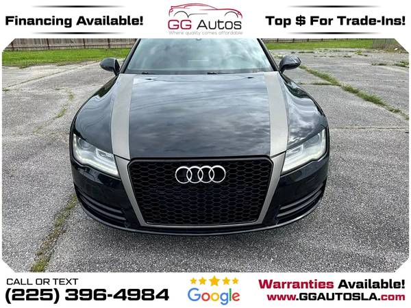 2013 Audi A7 A 7 A-7 Premium Plus Sedan 4D - $15,495 (8700 Florida Blvd, Baton Rouge, LA 70815)