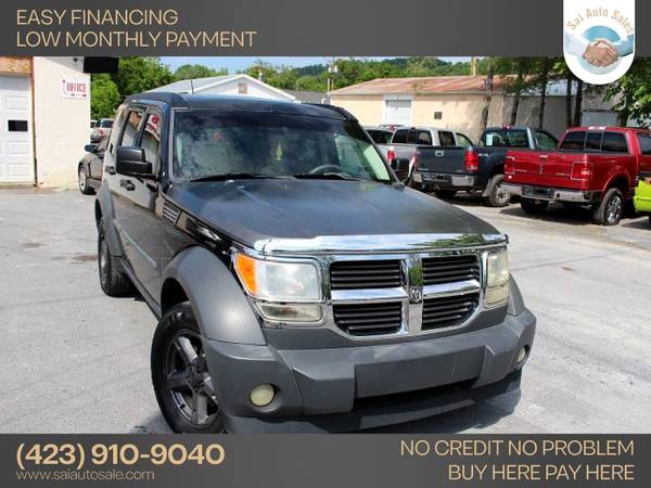 2007 Dodge Nitro SXT 4WDSUV FOR - $4,950 (101 Creekside Dr. Johnson City, TN 37601)