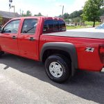 2005 Chevrolet Colorado Crew Cab 4WD LS Z71 (Low Miles) *Red* - $14,995 (Franklin, North Carolina)