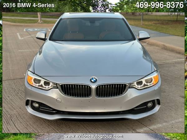 2016 BMW 4 Series 4dr Sdn 428i RWD Gran Coupe SULEV with Clearcoat Paint - $15,680 (dallas / fort worth)