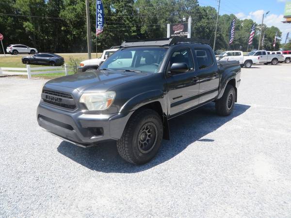 2012 Toyota Tacoma DOUBLE CAB - $24,995 (1440 S. Blue Angel Parkway)