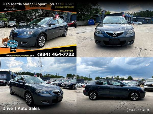 2009 Honda Accord EX PRICED TO SELL! - $8,999 (2604 Teletec Plaza Rd. Wake Forest, NC 27587)