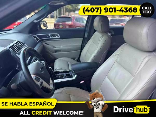 $235/mo - 2015 Ford Explorer XLT Sport Utility 4D 4 D 4-D - $17,397 (Drive hub)