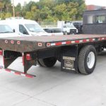 2014 HINO 268 20FT FLATBED Flatbed Truck - $39,900 (St Louis, Missouri)