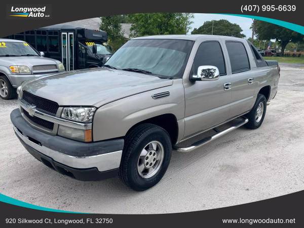 2003 Chevrolet Chevy Avalanche 1500 Sport Utility Pickup 4D 5 1/4 ft - $7,980 (+ Longwood Auto)