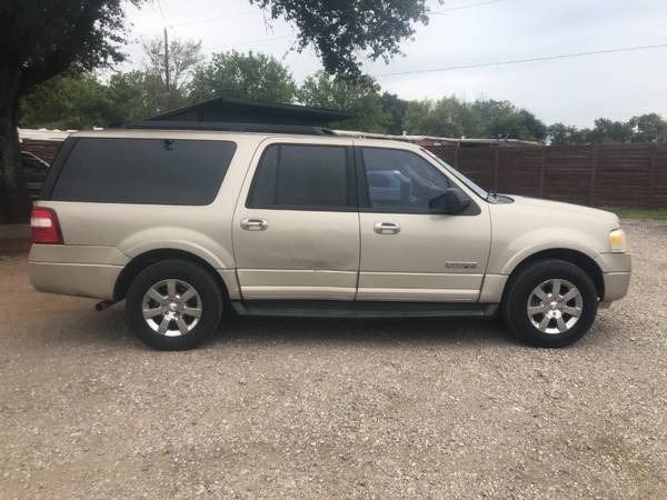 2008 Ford Expedition EL 2WD 4dr SSV - $3,995 (WE FINANCE)