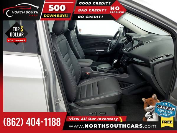 2019 Ford Escape Titanium - $999 (The price in this ad is the downpayment)