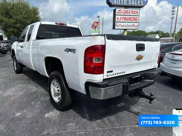 2012 Chevrolet Chevy Silverado 2500 HD Extended Cab Work Truck Pickup 4D 8 ft - $15,995 (+ Palm Tree Auto Sales - Financing for Everyone!)
