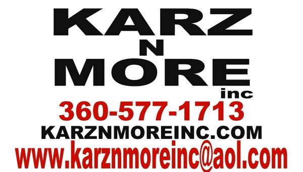 KARZ N MORE Inc LOT'S AND LOT'S TO CHOOSE FROM !! A-Z (KARZ N MORE INC. 915 TENNANT WAY LONGVIEW WA 98632 HOURS)