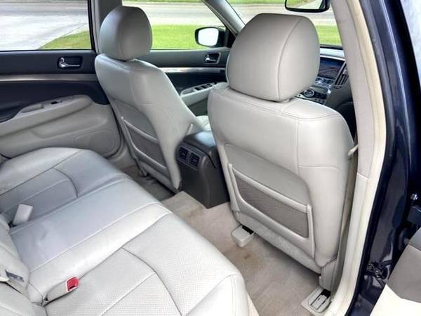2012 Infiniti G Sedan Journey - EVERYBODY RIDES!!! - $12,990 (+ Wholesale Auto Group)