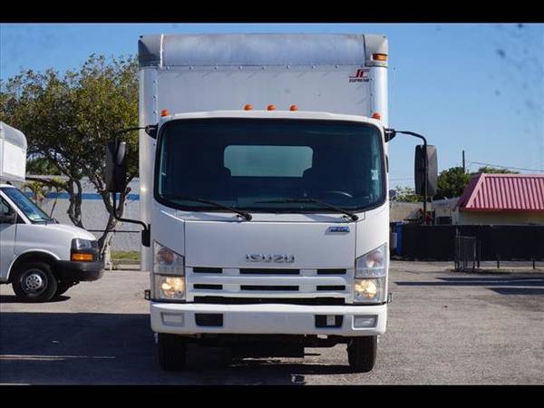 2013 *Isuzu* *NPR *16' Box Truck w/Liftgate* White - $33,997 (SRQ AUTO LLC)