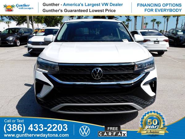 $25,495 - 2022 Volkswagen Taos SE - $395 (Per Month O.A.C.)