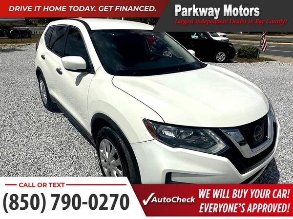 - 2017 Nissan Rogue S PRICED TO SELL! (4136 E 15th St Panama City, FL 32404)