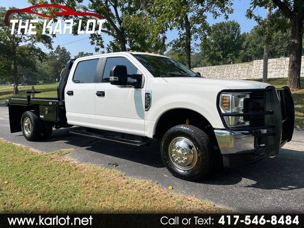 2019 Ford F-350 Crew Cab DRW 4x4 - $45,900 (Forsyth, MO)