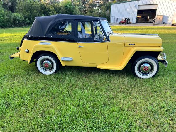 1949 Willys Overland Jeepster Concours Restoration - $49,500 (East Palatka)