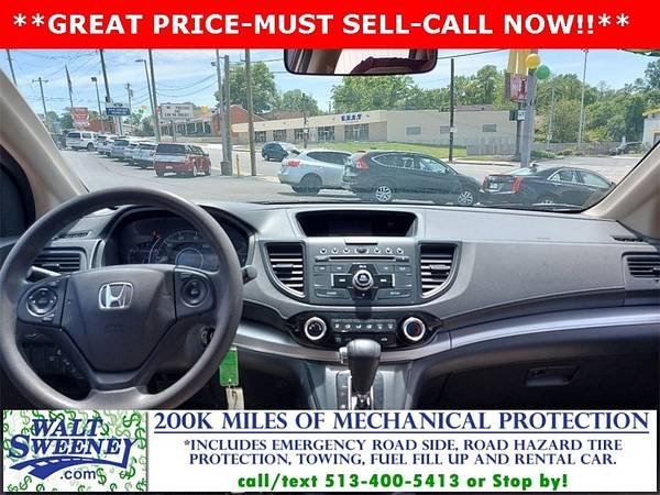 2016 Honda CR-V 4d SUV FWD LX - $13,995 (Cincinnati, OH)