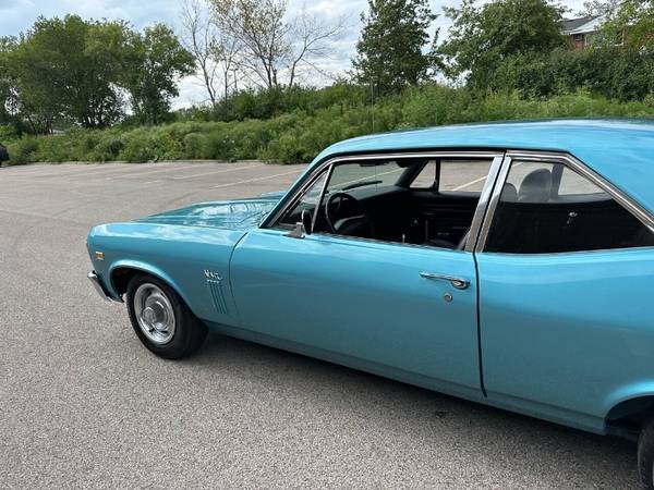 1969 Chevrolet Nova - $32,754 (150 S Church Street Addison, IL 60101)