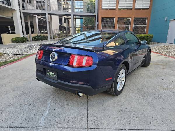 2012 Ford Mustang With Only 125K Mile - $12,499