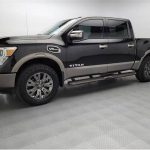 2017 Nissan Titan Crew Cab Platinum Reserve 5.5 ft - truck (Nissan Titan Black)