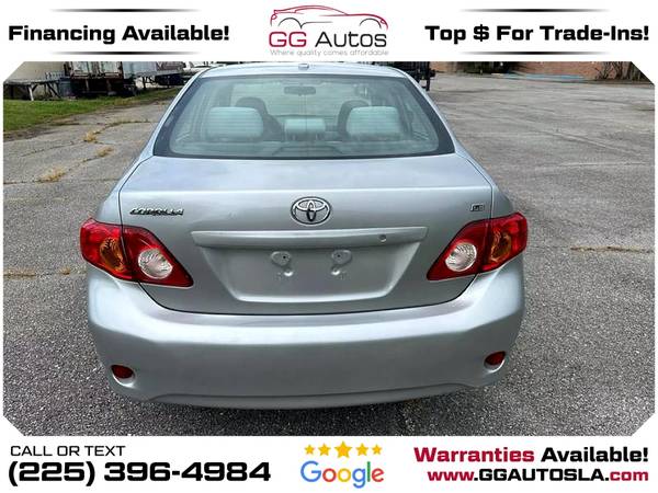 2010 Toyota Corolla LE Sedan 4D - $10,995 (8700 Florida Blvd, Baton Rouge, LA 70815)