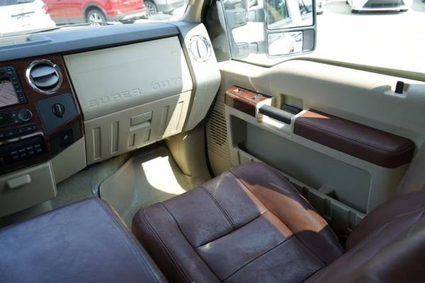 2008 Ford Super Duty F-450 DRW King Ranch - $27,997