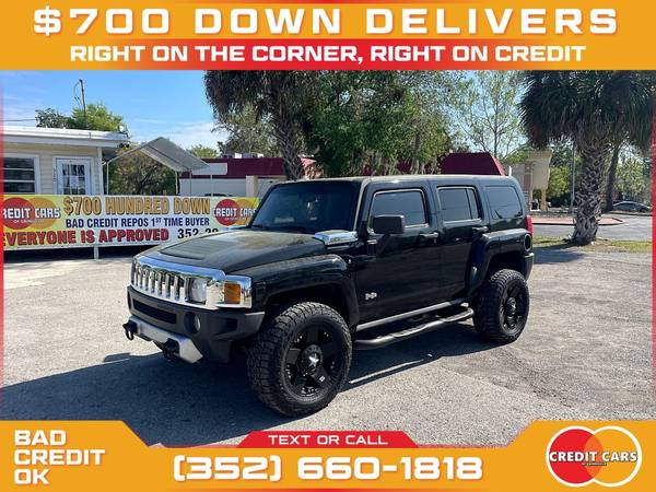 2008 Hummer BAD CREDIT OK REPOS OK IF YOU WORK YOU RIDE - $400 (Credit Cars Gainesville)