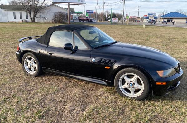 1996 BMW Z3 1.9 - $7,500 (Franklin, KY)