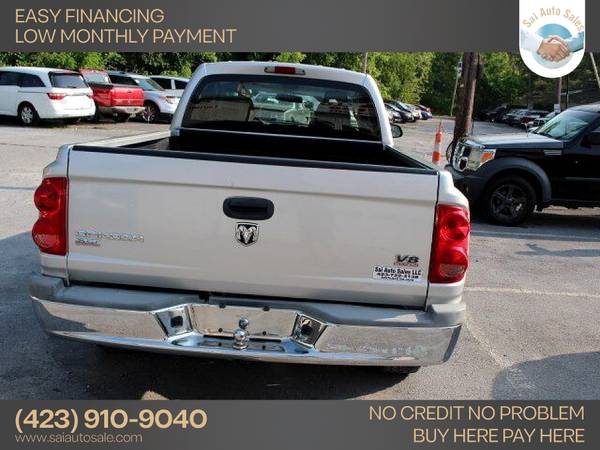 2005 Dodge Dakota SLT 4WDClub Cab SB FOR - $7,550 (101 Creekside Dr. Johnson City, TN 37601)