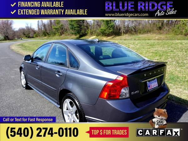 2009 Volvo S40 S 40 S-40 Sdn 25T R-Design AWD FOR ONLY - $6,995 (Blue Ridge Blvd Roanoke, VA 24012)