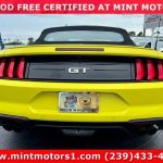 2021 Ford Mustang GT Convertible - $53,800 (ft myers / SW florida)