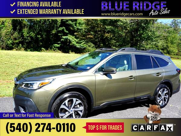 2020 Subaru Outback Limited CVT FOR ONLY - $24,995 (Blue Ridge Blvd Roanoke, VA 24012)